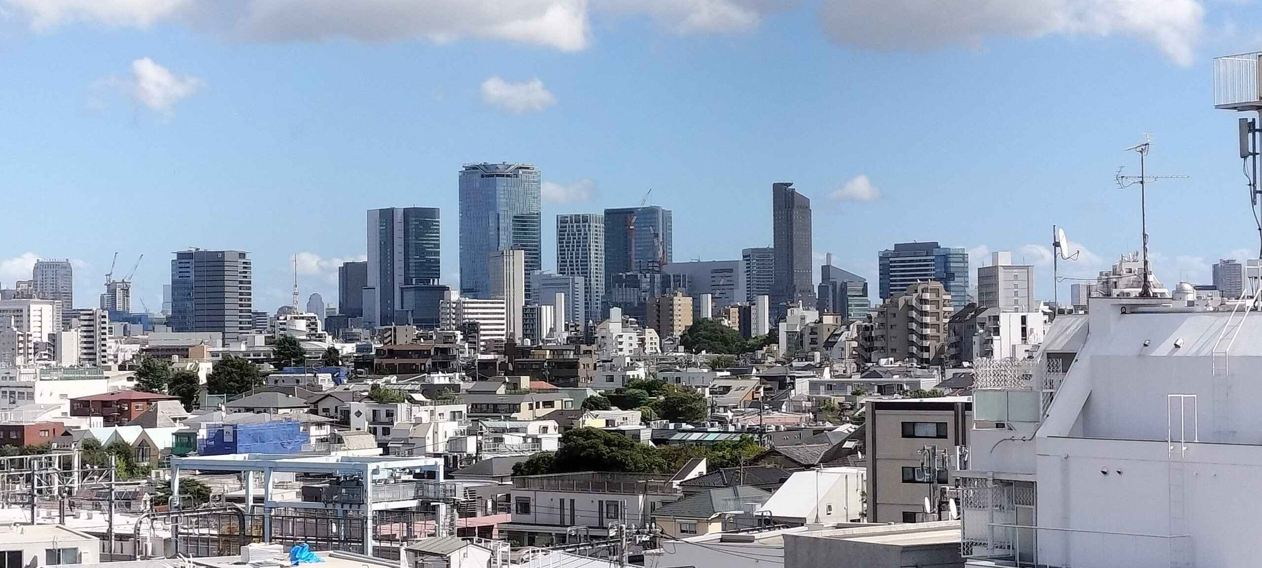 会議室からの風景
