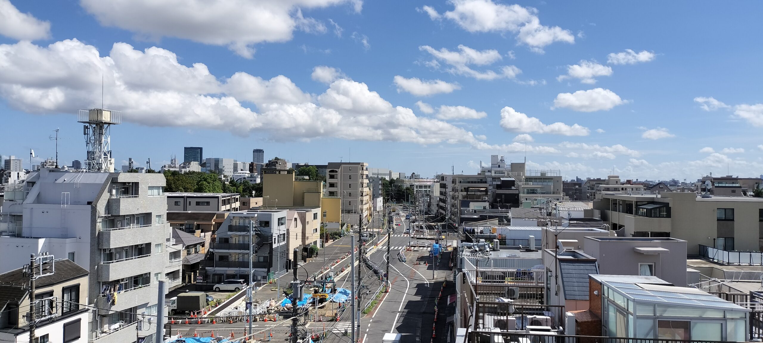 会議室からの風景